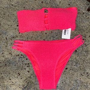 Pink bikini - never worn. Tags attached.